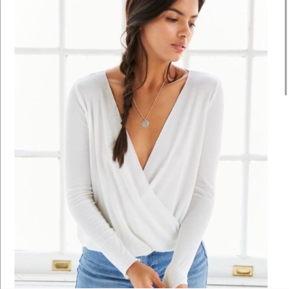 Urban Outfitters Surplice Top
